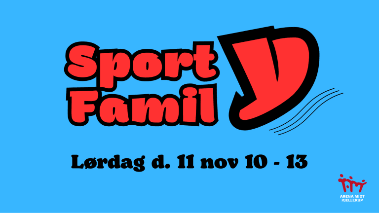 Sporty Family 11. nov 2023!