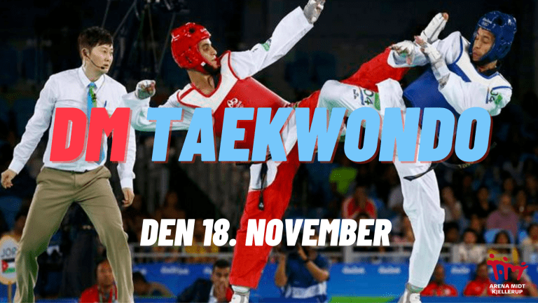 DM i Taekwondo 18. november.