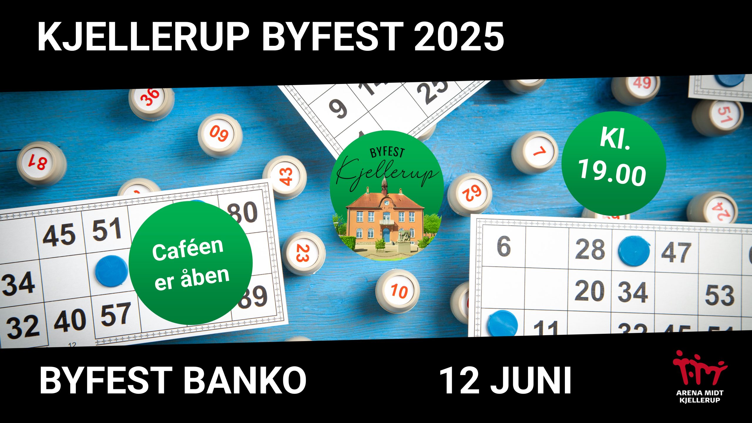 Kjellerup byfest 2025 byfest banko 12 juni