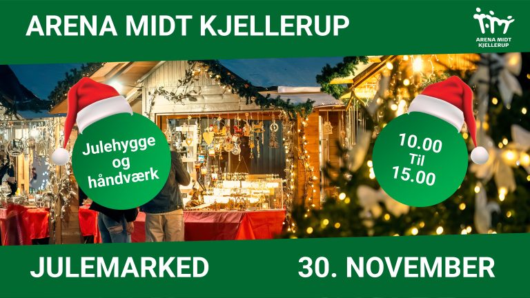 Arena Midt Kjellerup julemarked 30. november