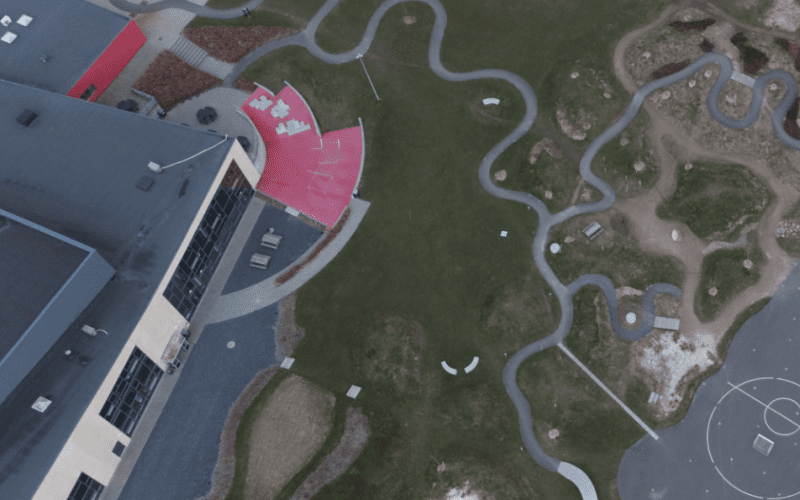 DJI_0192-1 Udendørs arealer hos Arena Midt
